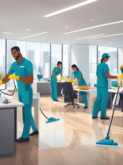 Commercial Cleaning Services