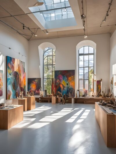 Art Galleries and Studios