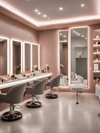 Beauty Salons and Spas