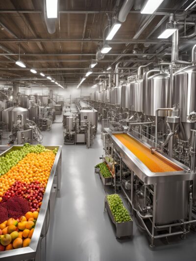 Beverage Production (Juices, Coffee, Craft Beers)