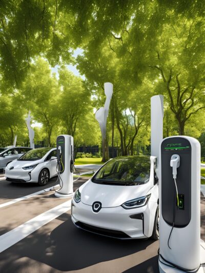 Electric Vehicle Charging Stations