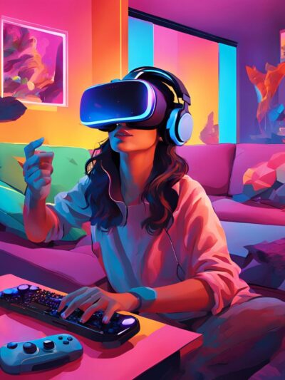 Gaming and Virtual Reality