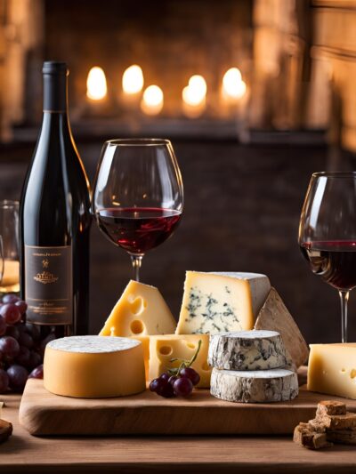 Artisanal Cheese and Wine