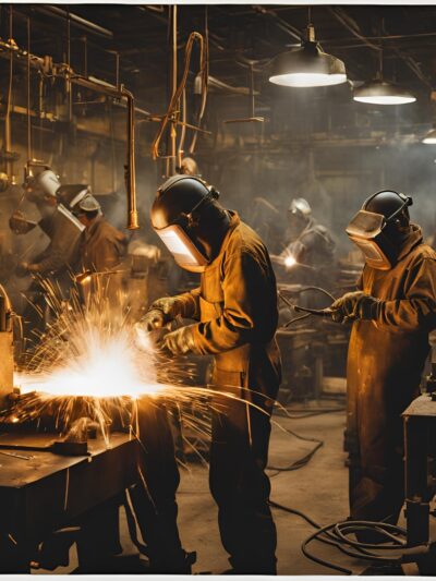 Iron Welding Shops