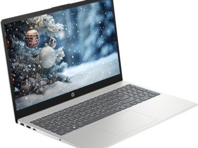 HP 15.6" FHD Business & Student Laptop Computer, 64GB RAM 2TB SSD, 10-Core Intel Core i5, Windows 11 Pro Laptop with Microsoft Office Lifetime Suite, PLUSERA Earphones, Silver