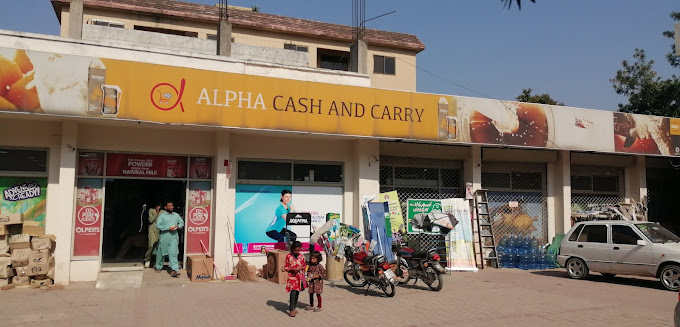 ALPHA CASH AND CARRY BANI GALA NEAR IMRAN KHAN CHOWK ISLAMABAD