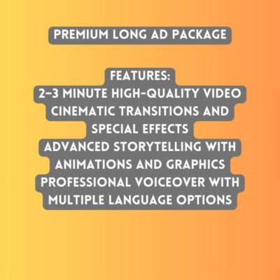 Premium Long Ad Package