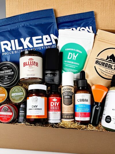 DIY Kits and Subscription Boxes