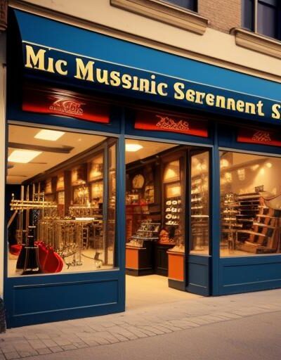 Music Instrument Shops