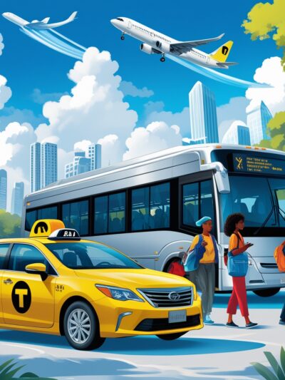 Passenger Transportation (Taxi, Bus, Airlines)