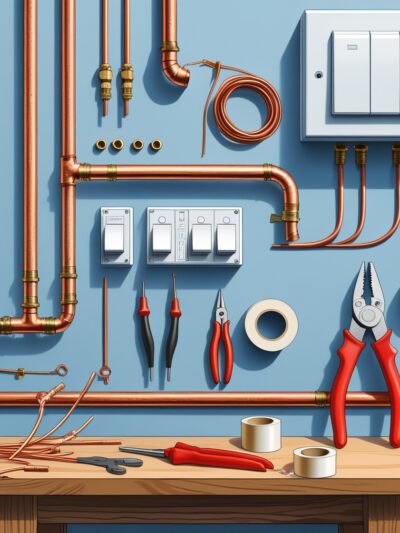 Plumbing and Electrical Installation