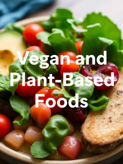 Vegan and Plant-Based Foods