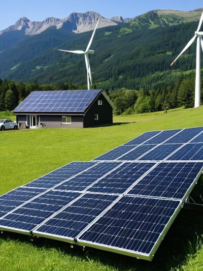 Renewable Energy Installation (Solar, Wind, Hydro)