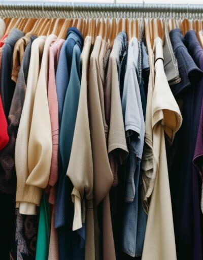 Second-Hand Clothing and Thrift Stores