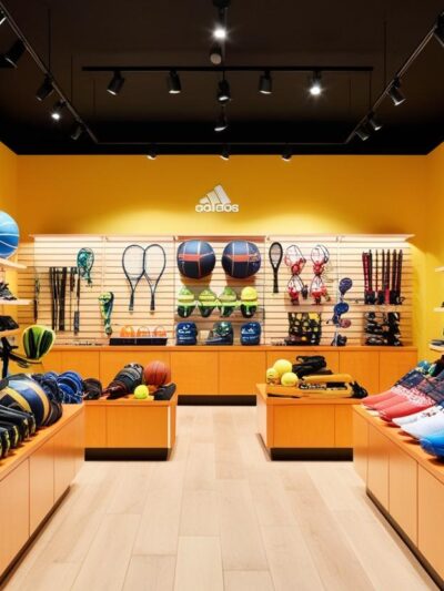 Sports Equipment Sales