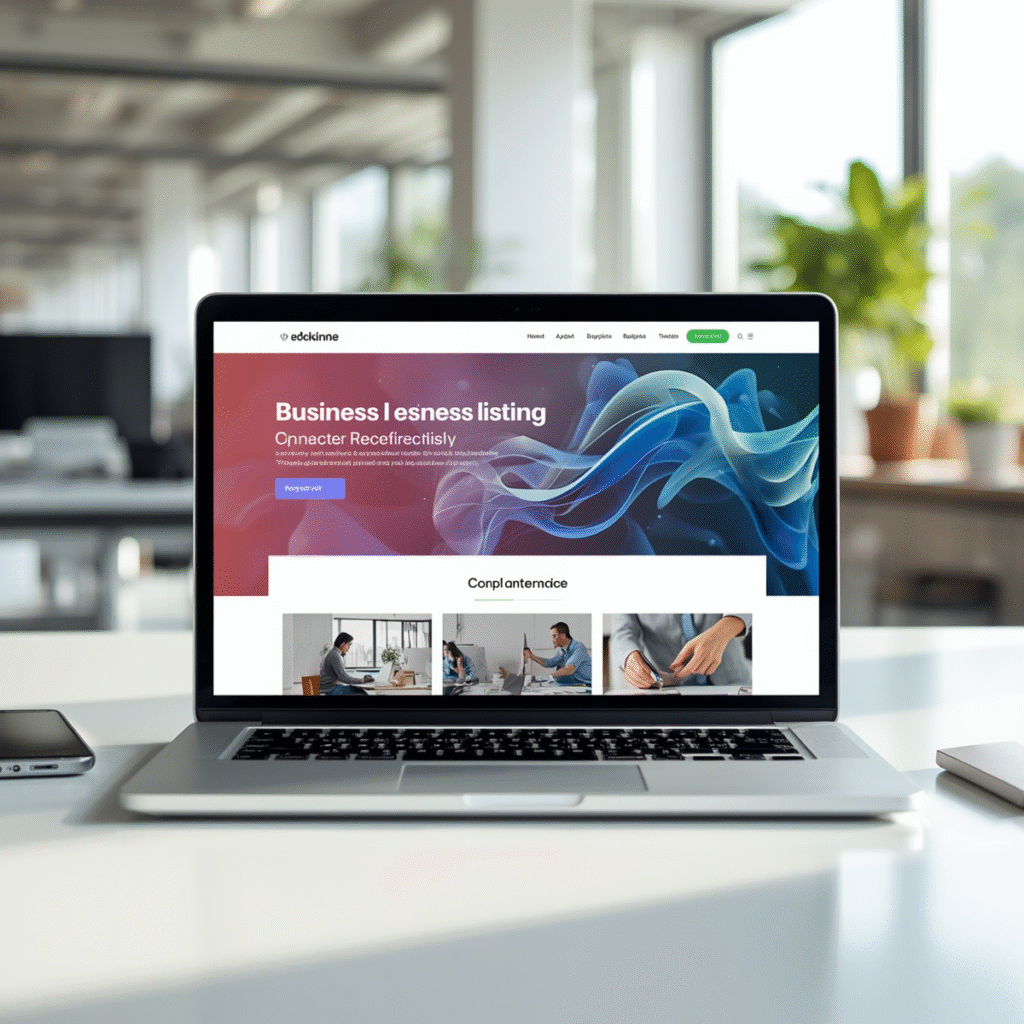 business listing website