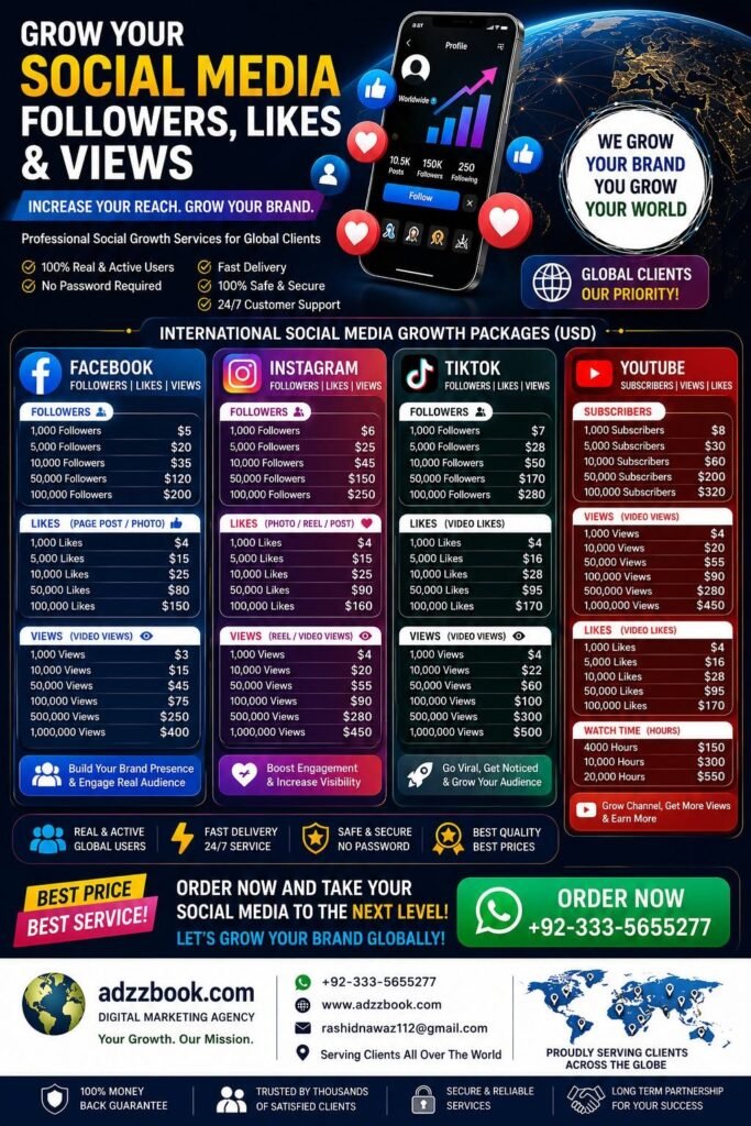 Social media packages for businesses